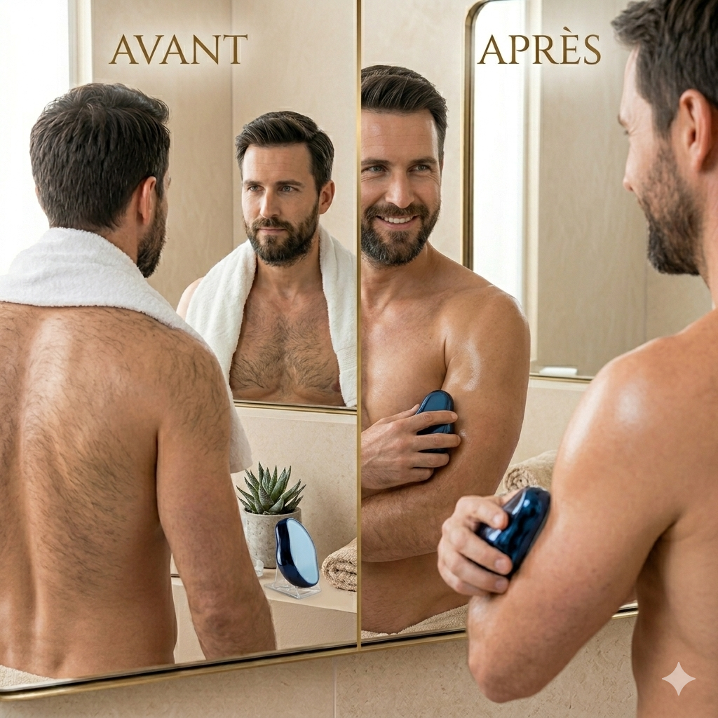 Crystal Hair Eraser™ — Épilation Douce & Exfoliation Sans Douleur