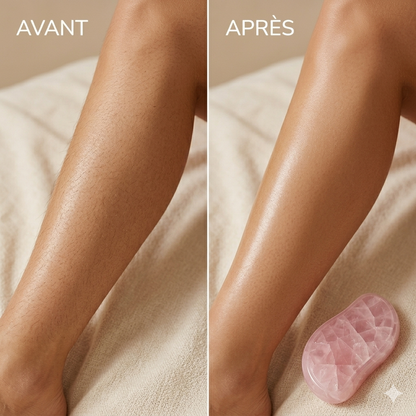 Crystal Hair Eraser™ — Épilation Douce & Exfoliation Sans Douleur