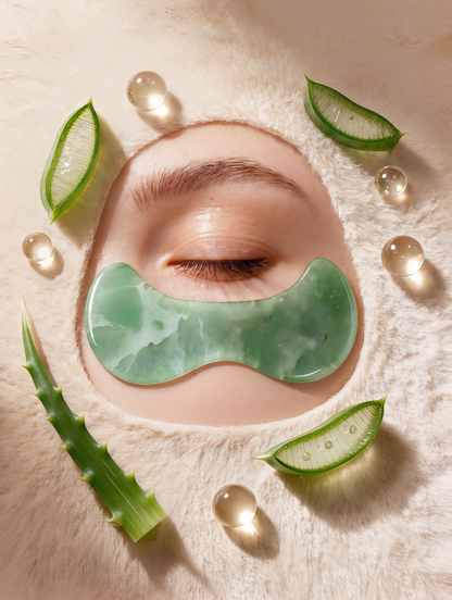 Patchs Yeux au Collagène & Aloe Vera — Anti-Cernes, Anti-Rides & Hydratant Intense/60 patch