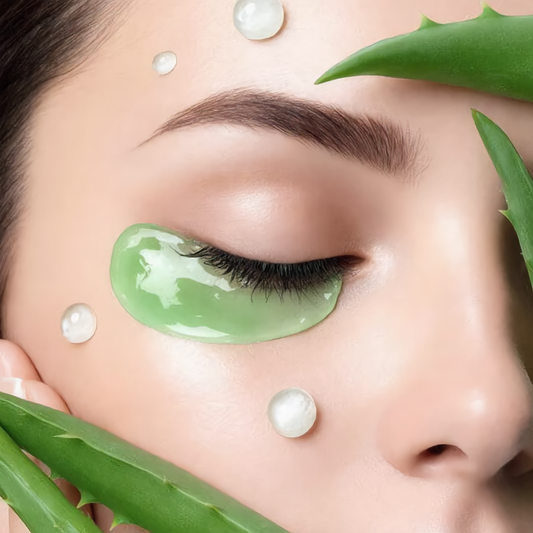 Patchs Yeux au Collagène & Aloe Vera — Anti-Cernes, Anti-Rides & Hydratant Intense/60 patch