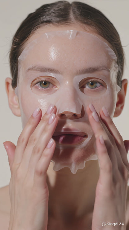 Masque Hydrogel PDRN — Éclat Instantané & Repulpage | Soin Coréen